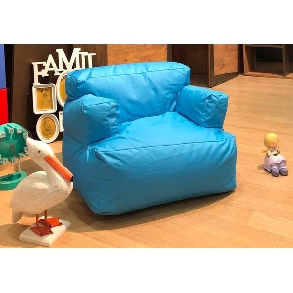 Beanbag de grădină pentru copii cu taburet Mini Relax – Floriane Garden-image-1