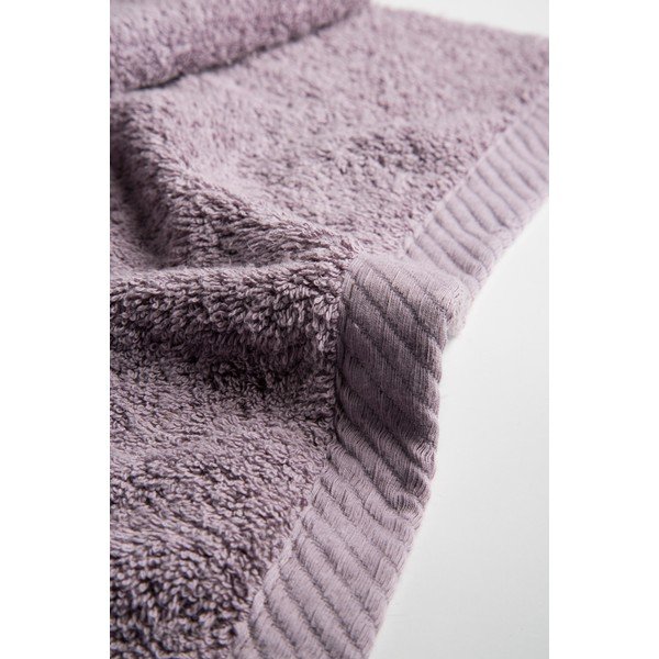 Prosop din bumbac El Delfin Lisa Coral, 50 x 100 cm, violet-image-2