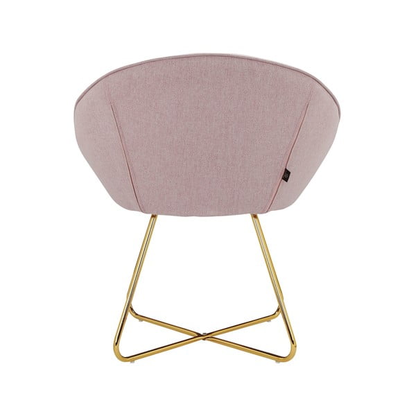 Fotoliu roz Tigela - Støraa-image-3