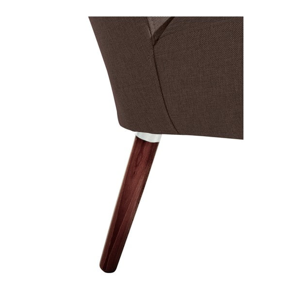 Fotoliu Max Winzer Neele Chocolate Full, maro închis-image-3