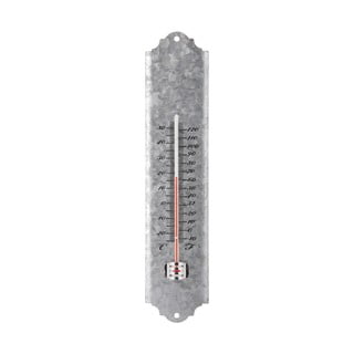 Termometru de exterior pentru perete Esschert Design, 30 x 6,7 cm