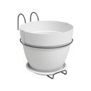 Ghiveci din plastic reciclat de agățat / de perete ø 20 cm Capri – Artevasi