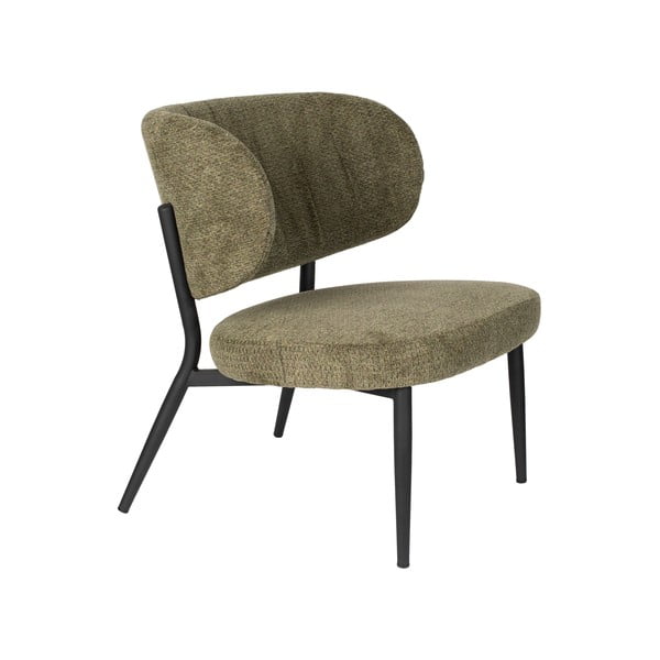 Fotoliu verde Sanne – White Label