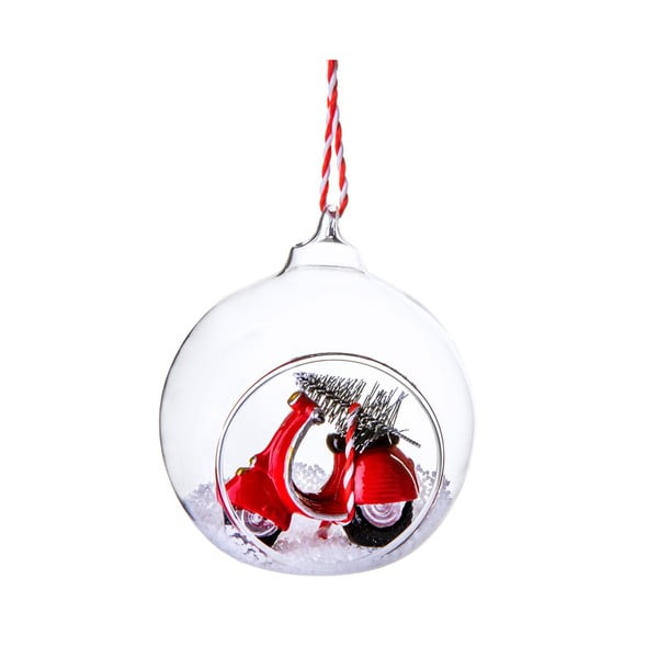 Ornament de Crăciun Coming Home For Xmas – Sass & Belle