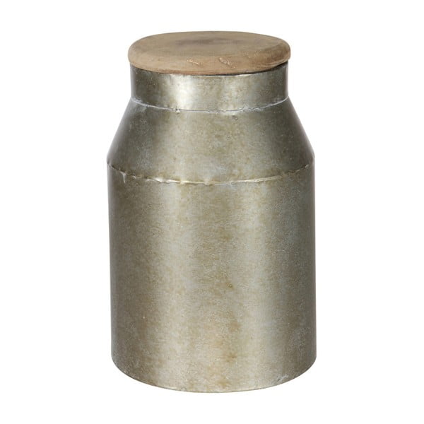 Recipient metalic deorativ De Eekhoorn Barrel, 28 cm h