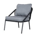 Fotoliu de grădină negru North - Bonami Selection