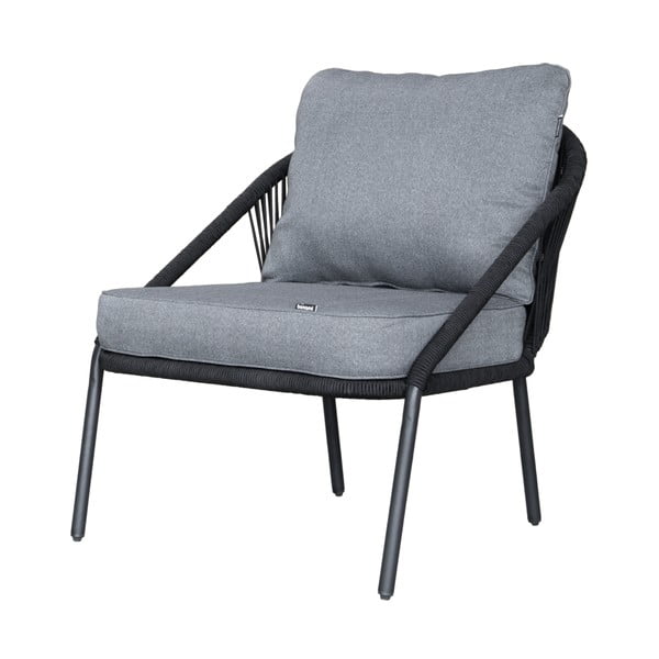 Fotoliu de grădină negru North - Bonami Selection