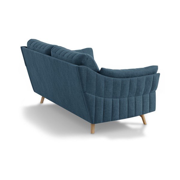 Canapea Interieurs 86 Elysée, 174 cm, albastru-image-3