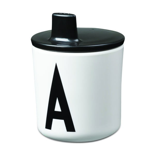 Capac pentru cană Design Letters, ø 7 cm, negru-image-2