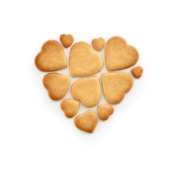 Formă de fursecuri Lékué Hearts, roșu-image-3