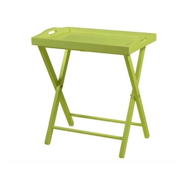 Măsuță Actona Vassoio Tray, verde
