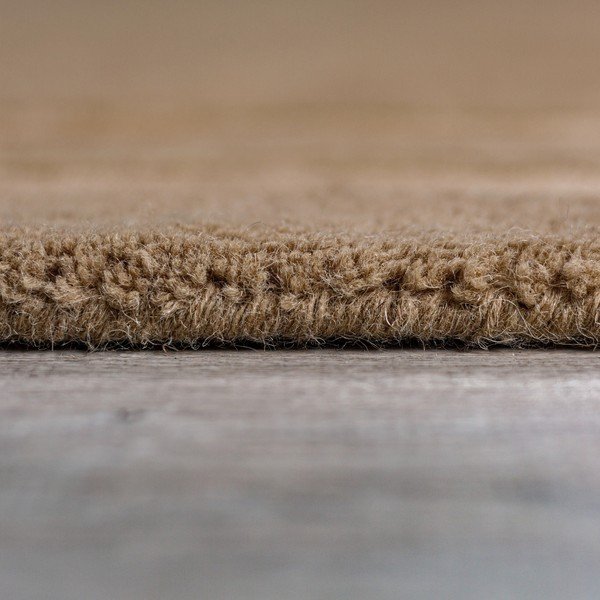Covor maro țesut manual din lână 120x170 cm Gatsby – Flair Rugs-image-4