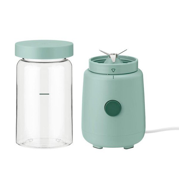 Blender verde deschis tip blender de masă din plastic Foodie – RIG-TIG-image-2