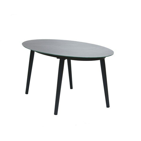 Set de dining pentru grădină gri din ratan artificial pentru 6 persoane Concord - Rojaplast-image-4