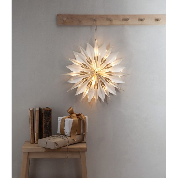 Decorațiune luminoasă albă  de  Crăciun Flinga – Star Trading-image-2