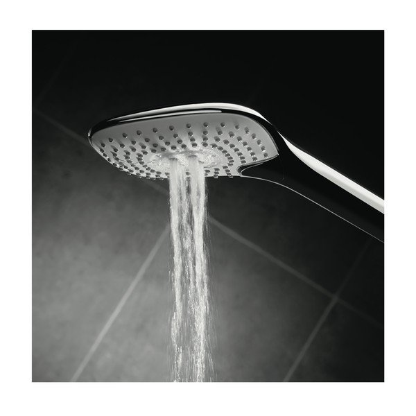 Cap de duș argintiu lucios din plastic IdealRain Evo Jet – Ideal Standard-image-1