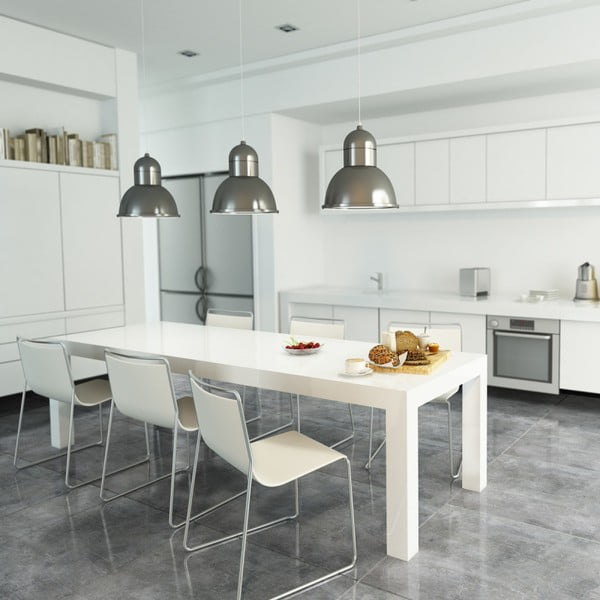 Autocolant de podea Ambiance Waxed Concrete, 60 x 60 cm-image-3