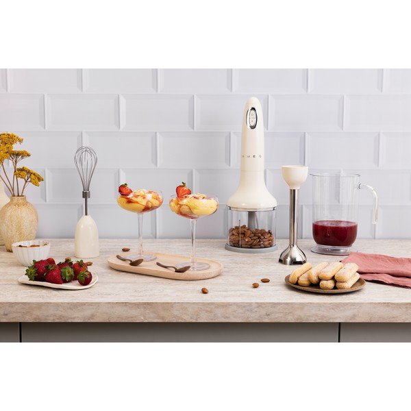 Blender crem tip blender vertical 50's Retro Style – SMEG-image-1