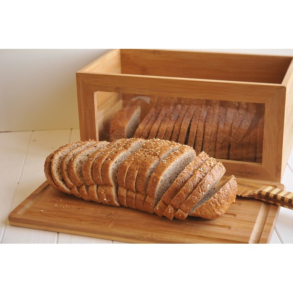 Cutie din bambus pentru pâine Bread