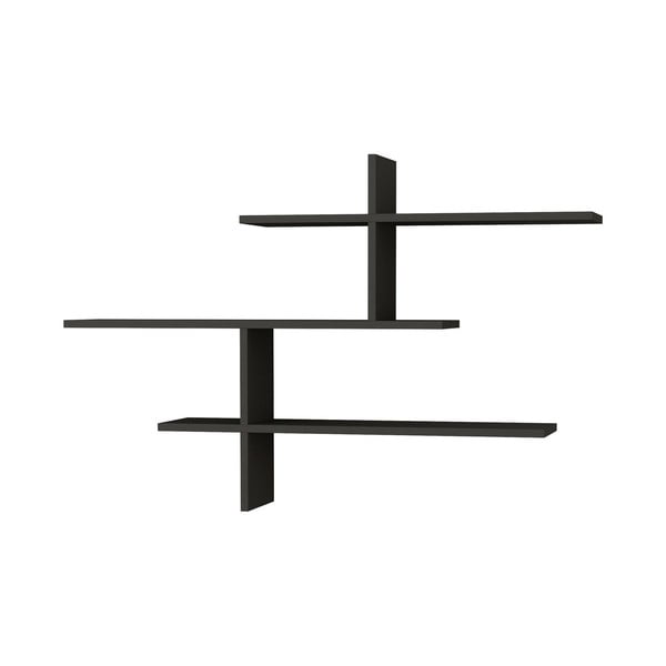 Raft gri antracit etajat 123 cm Leo – Kalune Design