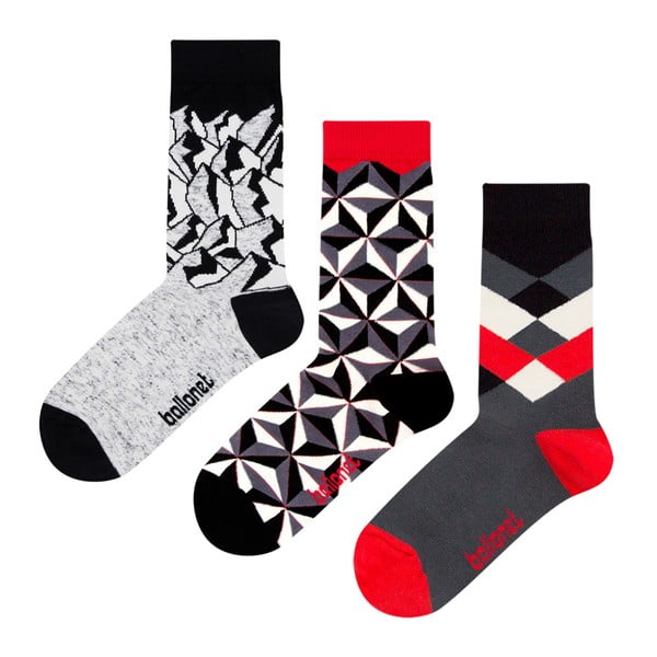 Set cadou șosete Ballonet Socks Shady, mărimea 36-40