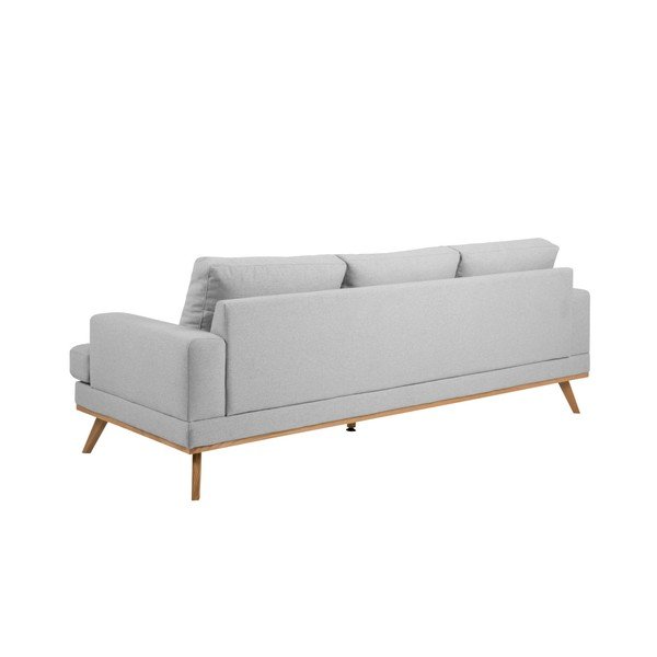 Canapea Actona Norwich, gri deschis, 231 cm-image-3
