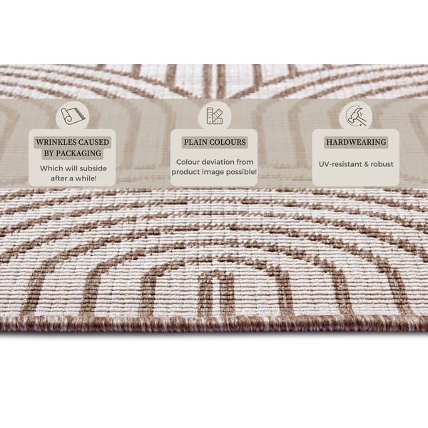 Covor de exterior maro 160x230 cm Pangli Linen – Hanse Home-image-4