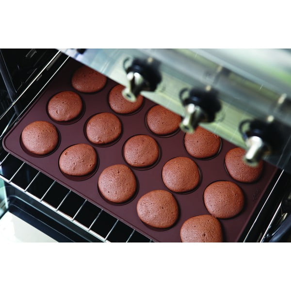 Set de preparare macaroons din silicon 18x31 cm – Lékué-image-3