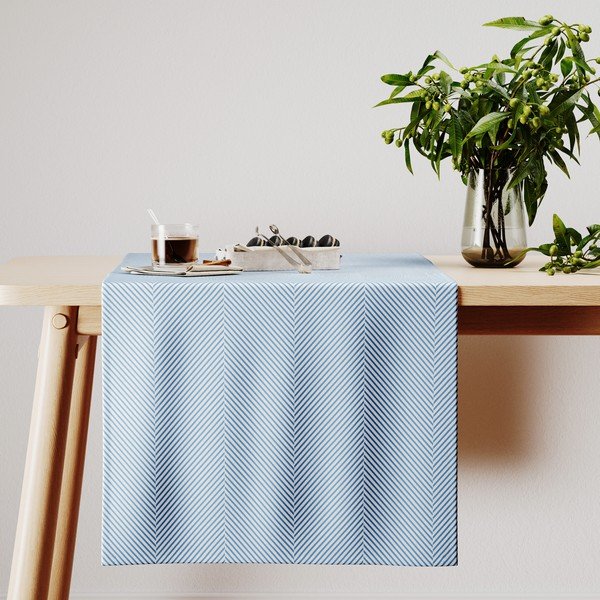 Napron de masă din catifea 40x140 cm Clear – AmeliaHome-image-3