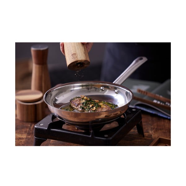 Tigaie din oțel inoxidabil ø 24 cm – Holm-image-2