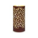 Decorațiune luminoasă burgundy ø 7 cm Frida – Sirius