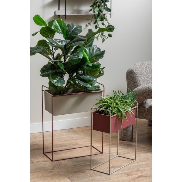 Suporturi pentru flori 2 buc. din metal (înălțime 65 cm) Reina – PT LIVING-image-1