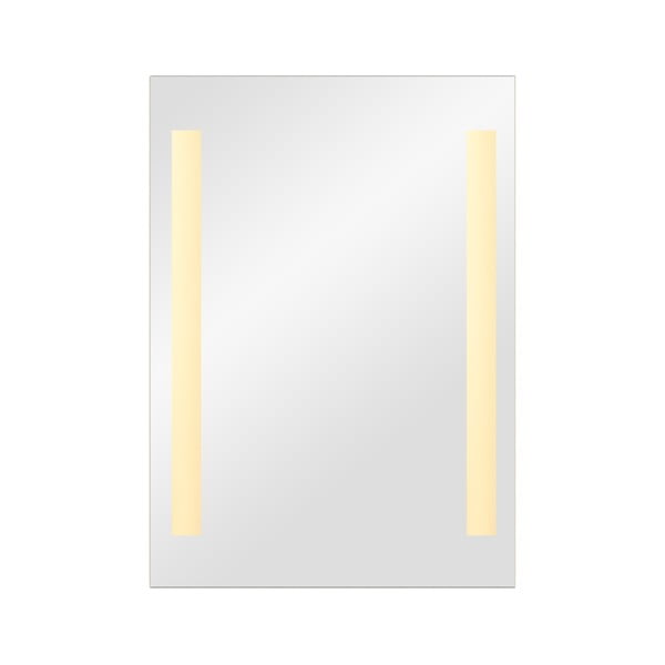 Oglindă de perete cu led 50x70 cm Senna – Mirrors and More-image-3