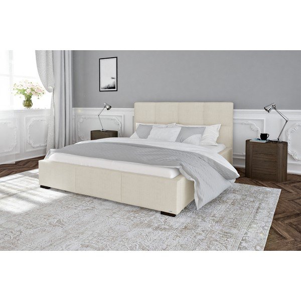 Pat dublu cu somieră și spațiu de depozitare Guy Laroche Home Fascination, 160 x 200 cm-image-1