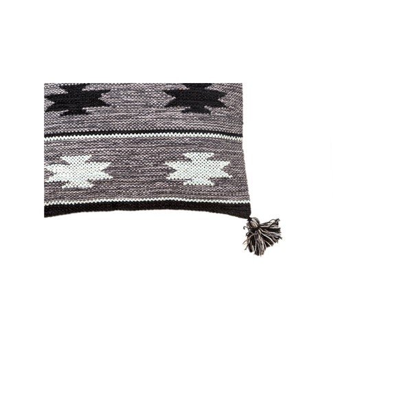 Pernă țesută manual Navaei & Co Kalush Kilim, 45 x 45 cm, gri-image-1