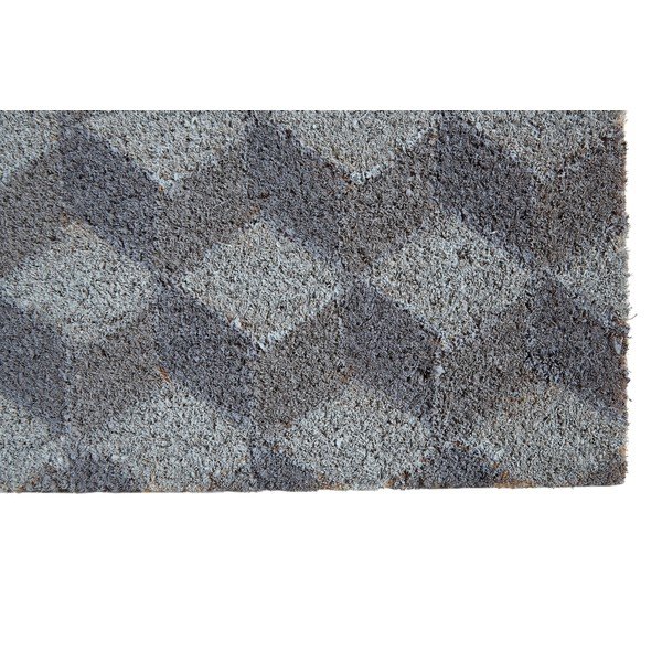 Covoraș de intrare din fibre de nucă de cocos 40x60 cm Grey Cube – Premier Housewares-image-2