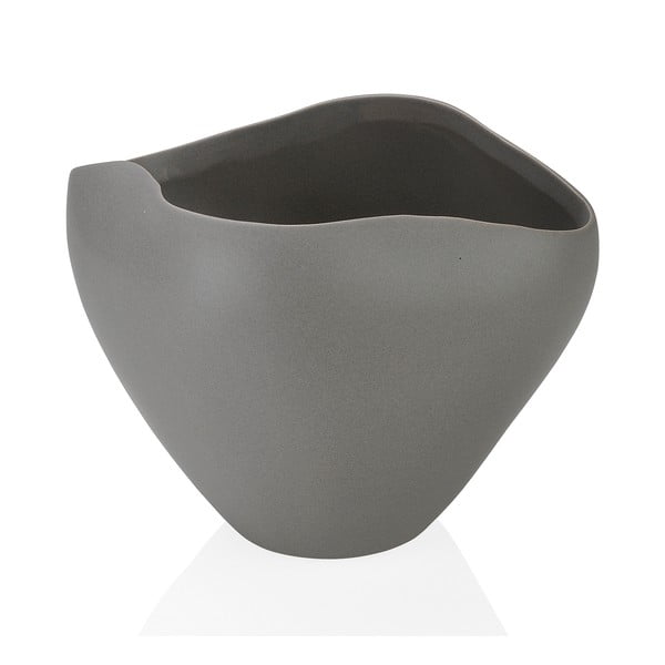 Vază din ceramică Andrea House Ceramic, 25,5 cm, gri