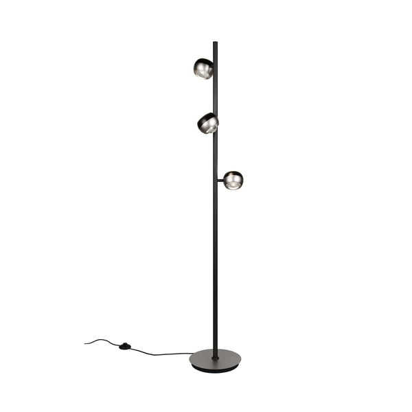 Lampadar negru-argintiu LED (înălțime 150 cm) Orbit – Trio Select-image-3