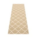 Covor tip traversă pentru interior și exterior bej 70x225 cm Kotte Sand – Pappelina