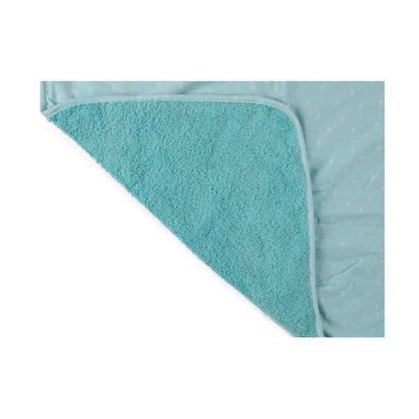 Pătură pentru copii turcoaz din bumbac 100x80 cm Sunny - Mijolnir