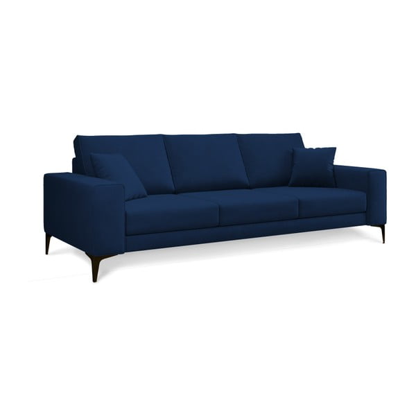 Canapea Cosmopolitan Design Lugano, albastru închis, 239 cm-image-3