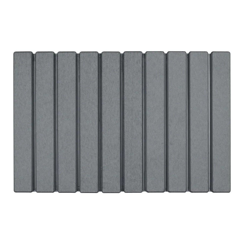 Covoraș de baie gri din diatomit 39x60 cm Tritea – Wenko