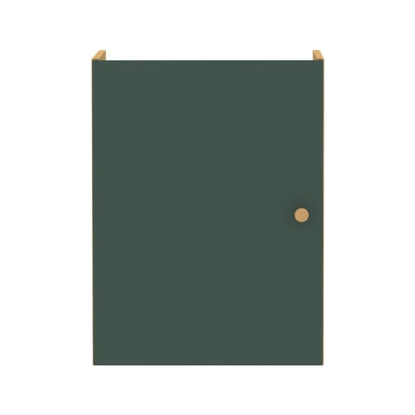 Modul cu uși pentru sistem de rafturi modulare verde 33x43,5 cm Z Cube - Tenzo-image-2