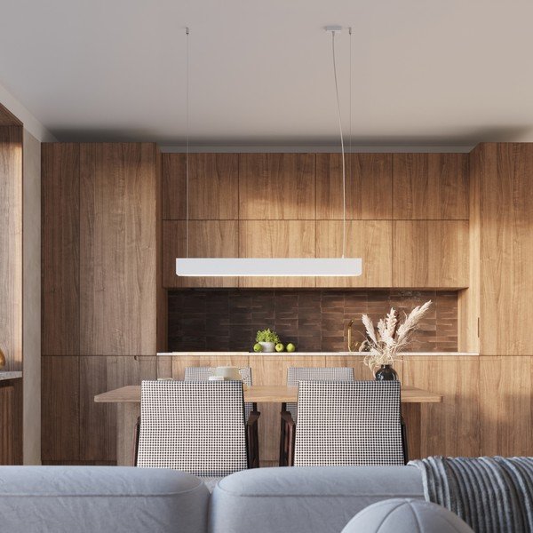 Lustră albă LED din metal Nebula – Sollux-image-3