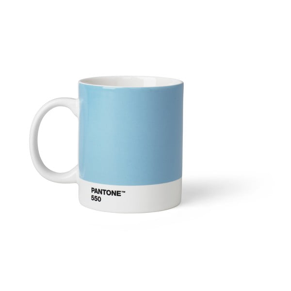 Cană din ceramică 375 ml Light Blue 550 – Pantone