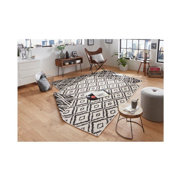 Covor adecvat pentru exterior NORTHRUGS Rio, 80 x 150 cm, maro - alb-image-4