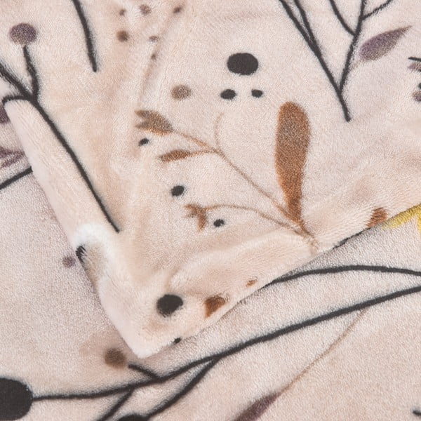 Lenjerie de pat din micropluș/cocolino pentru pat de o persoană 140x200 cm Valentina – My House-image-3