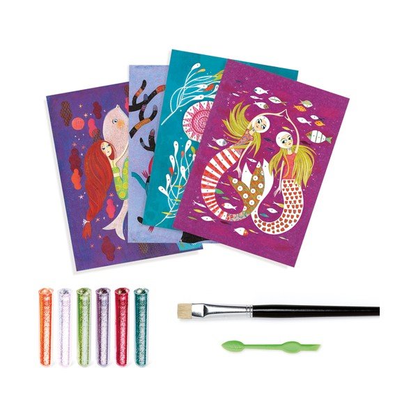 Set artistic Djeco Mermaid-image-1