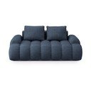 Canapea albastru-închis 175 cm Linz – Cosmopolitan Design