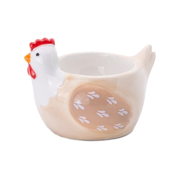 Suport de ouă din dolomită Chicken – Sass & Belle